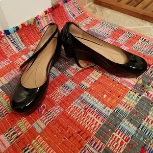 Kate Spade Vintage Black Pumps